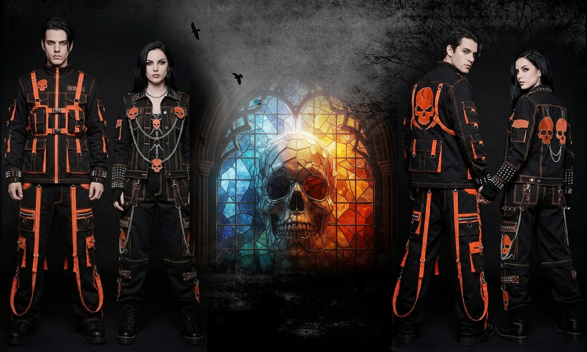 Nuvoun Edgy Outerwear