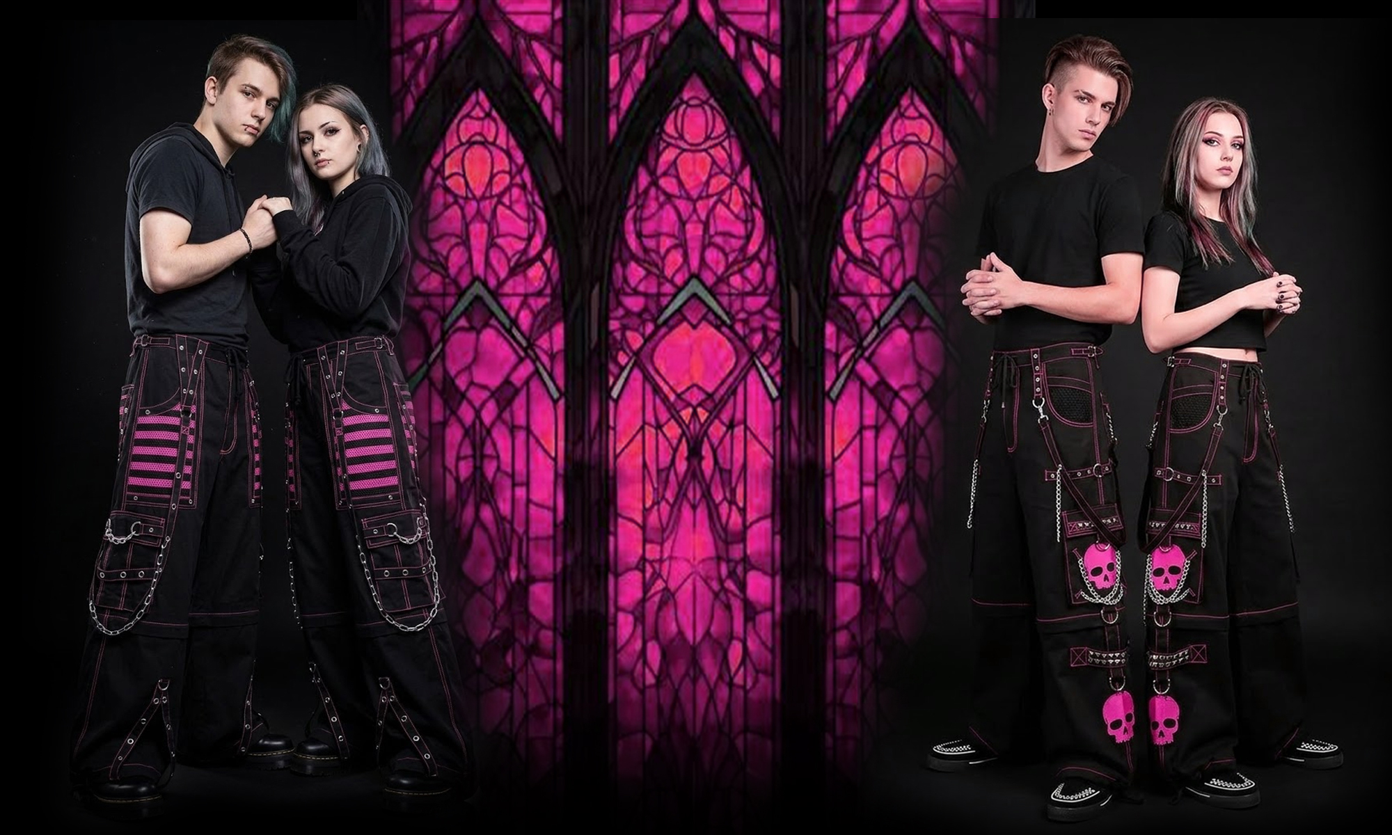 Nuvoun Darkwear Bottoms